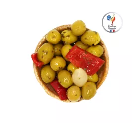 OLIVES AZUR - A LA BOUFARIK - 10KG